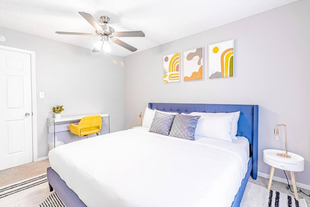 Central 1Br King Bed Suites, Close To Downtown & Domain Остин Экстерьер фото